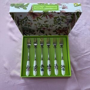 Portmeirion - Botanic Garden Set of 6 Pastry Forks
